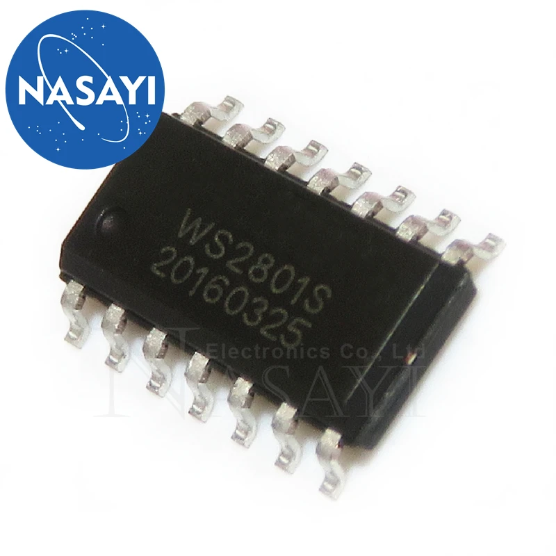 

WS2801S WS2801 SOP-14