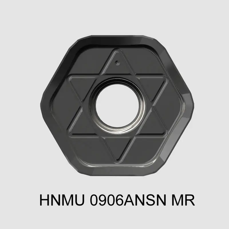 10шт HNMU HNMU05 HNMU09 050410 CI HNMU0906ANSN MR TE1008 Токарный станок с ЧПУ Режущие инструменты