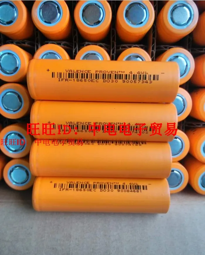 

IFR-18650EC 1400/1500mah 3,2 V литий-железо-фосфатная батарея