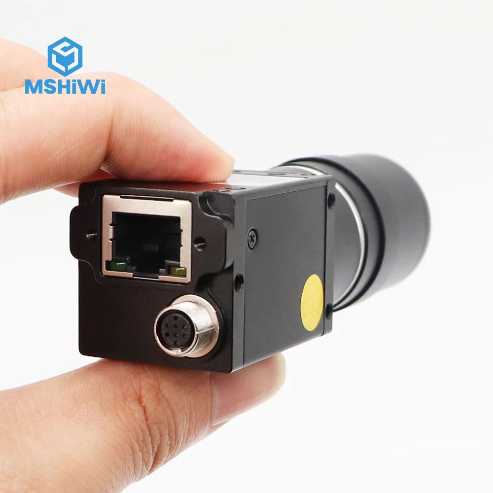 Промышленная камера GigE потоковая веб-камера 1 дюйм CMOS Mono 2592 МП 2048 * @ 22FPS глобальная