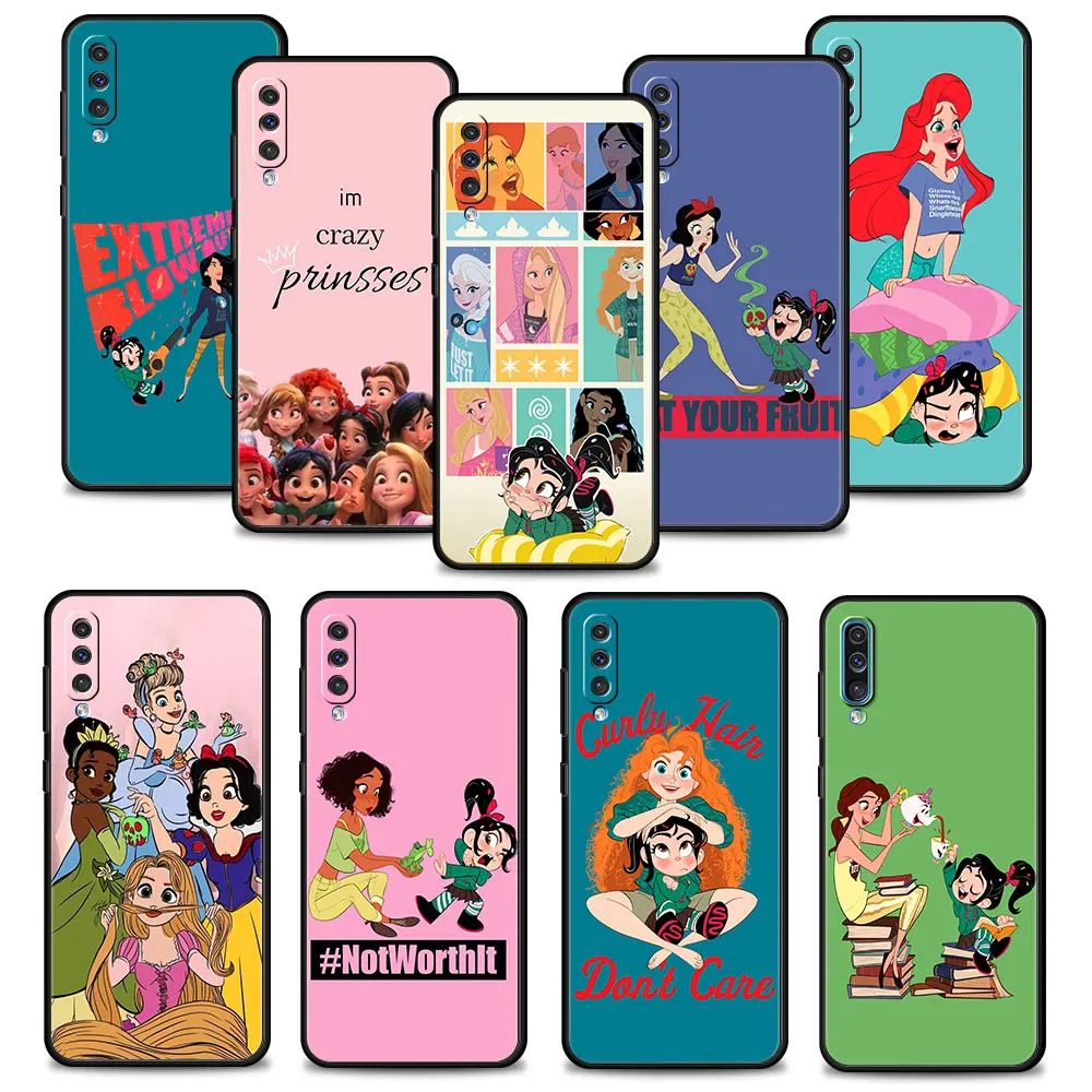 

Case For Samsung Galaxy A70 A70s A50 A30s A04s A20s A20e A02 A02s A03 A04 A03s M52 A42 M31 Disney Princess Merida Sugar Rush