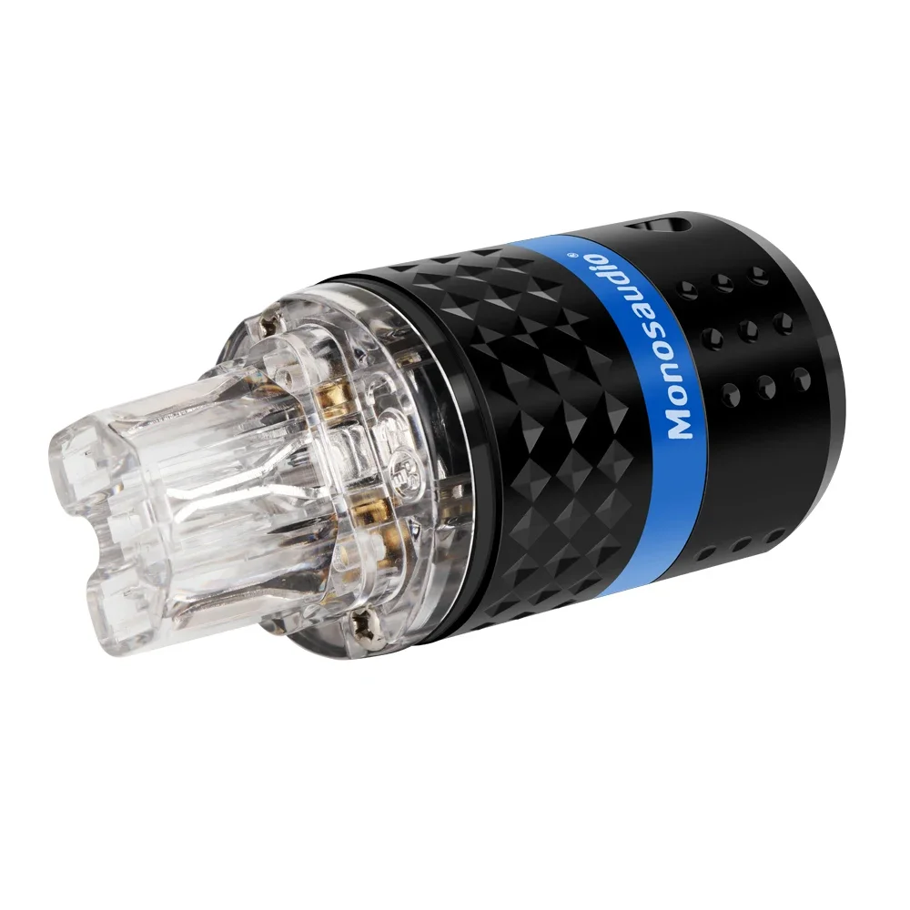 Monosaudio M103R/F103R 99 998% чистая медь с покрытием Rhddium американская вилка питания разъем