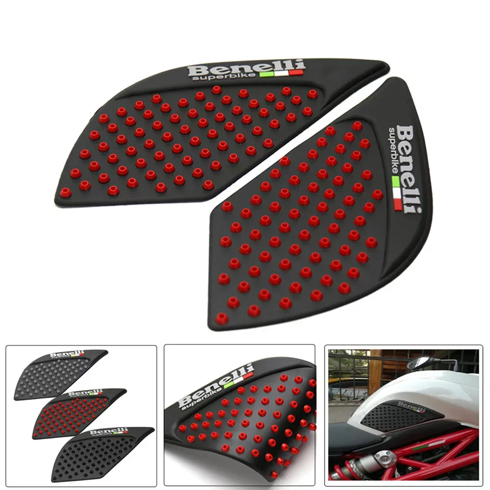 

Motorcycle For Benelli 300 302 motorcycle Protector Anti slip Tank Pad Sticker Gas Knee Grip Traction Side 3M Decal