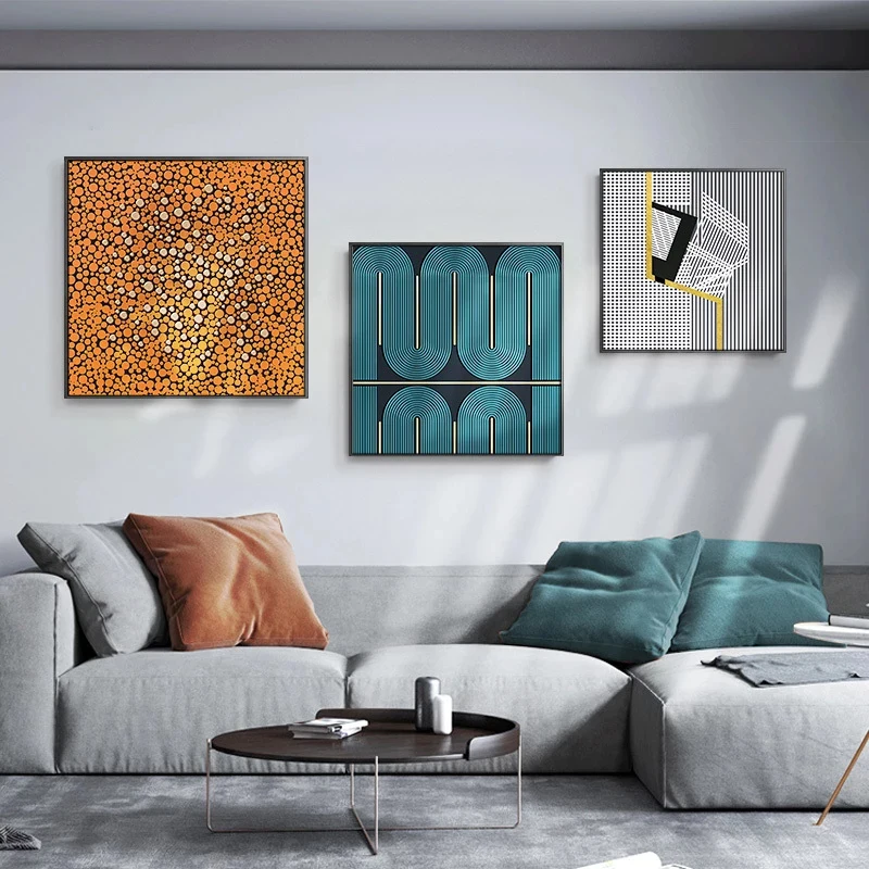 

Геометрическая линия, Минималистичная Абстрактная Картина на холсте, постеры и принты, настенные художественные картины для гостиной, украшение для дома