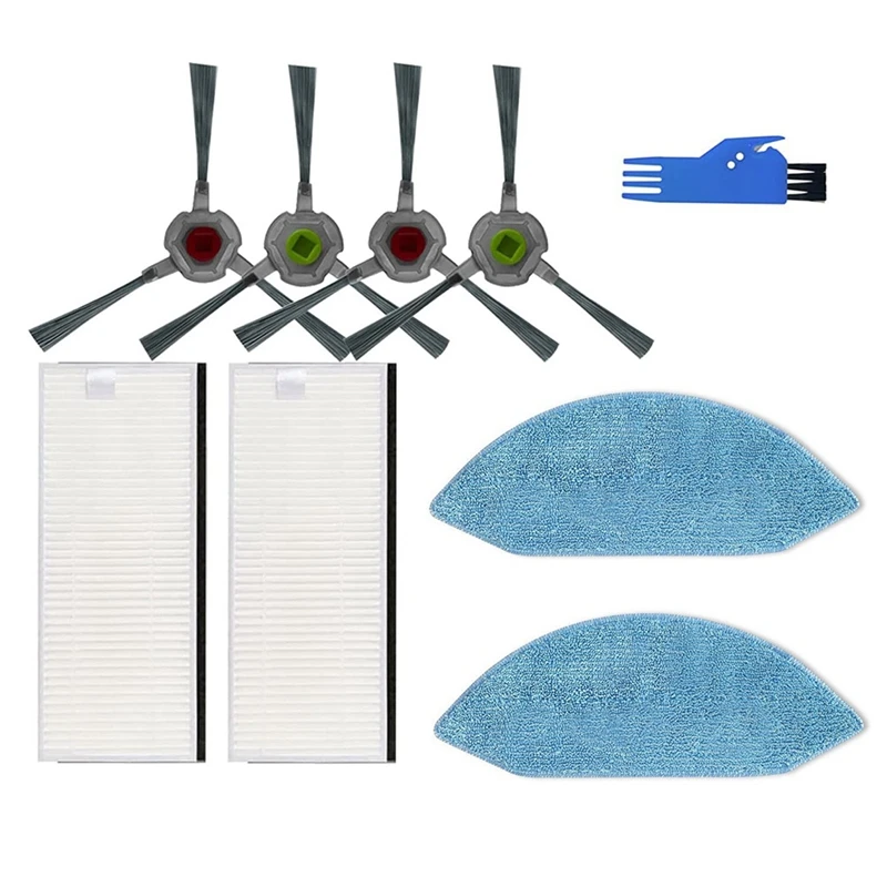 

Replacement Parts Side Brush Hepa Filter Plastic Compatible For Ecovacs U2 DGN22 Robot Vacuum Cleaner Accessories