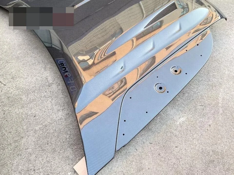 Капот двигателя из алюминиевого сплава передний капот углеродного волокна для