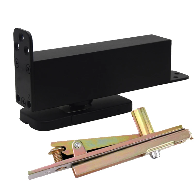 

Лидер продаж, 5 наборов, сверхмощные поворотные дверные петли, 90 ° позиционирование, гидравлические буферные напольные пружинные петли, без прорезывания, установка вверх и вниз