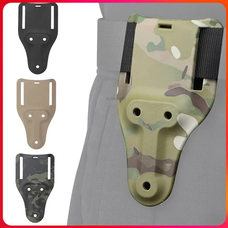 

Tactical Holster Adapter Base Shooting Airsoft Hunting Belt Loop Paddle Universal Pistol Quick Release Holsters Case Platform