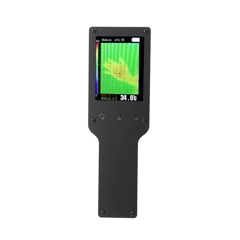 

Compact Thermal Imaging Camera 320×240 Resolution 8Hz Refresh Rate Portable Handheld Infrared Thermal Imager -40~+300℃