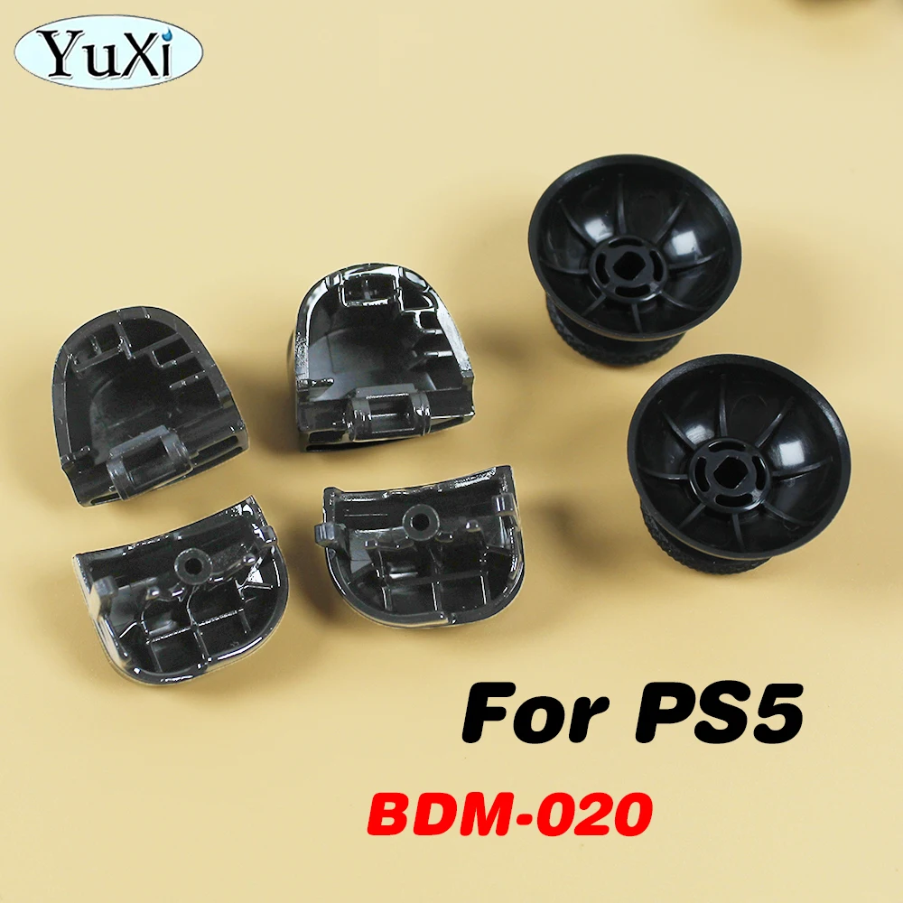 1 компл. Для PS5 V2.0 покрытие R1 L1 R2 L2 D-pad ручки Комплект для фотогеймпад контроллер