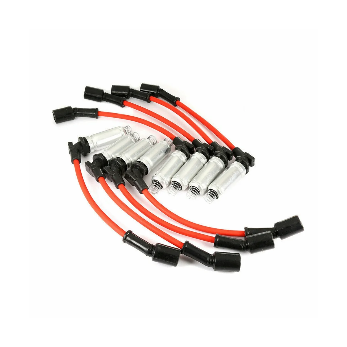 

1 Set of 8 Ignition High Voltage Cables for GM Chevrolet DHDLGM009