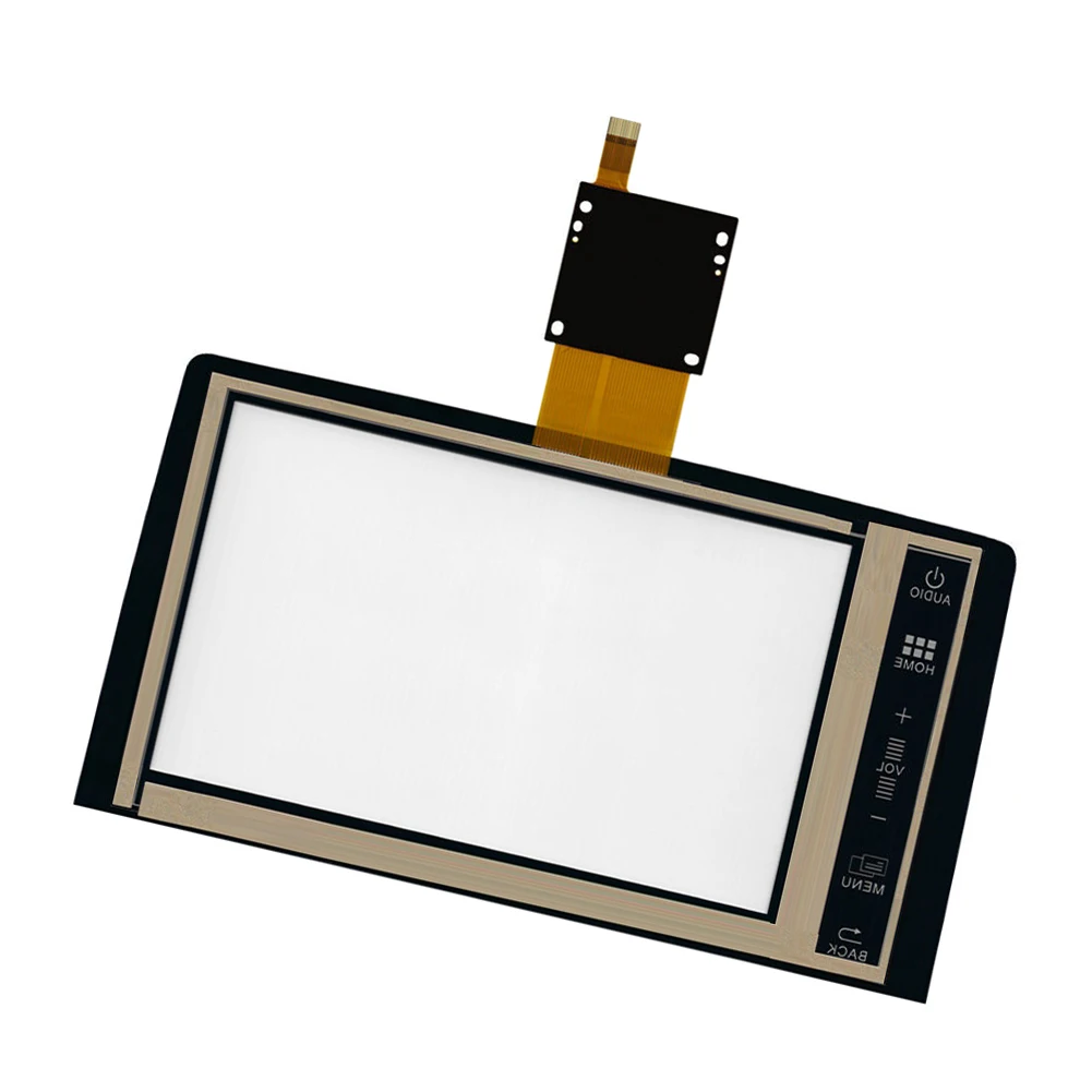 Автомобильный сенсорный экран стекло дигитайзер 1 шт. 7 дюймов для Honda Civic 10 2016-2019