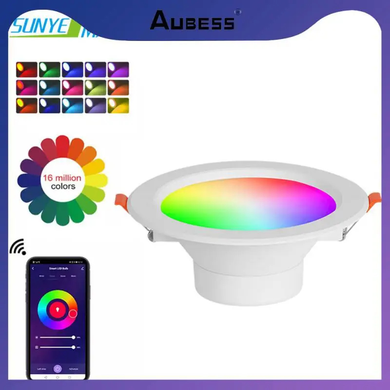 

Long Life Intelligent Voice Control Downlight Voice Control Downlight New Led Downlight Intelligent Automation Module Color