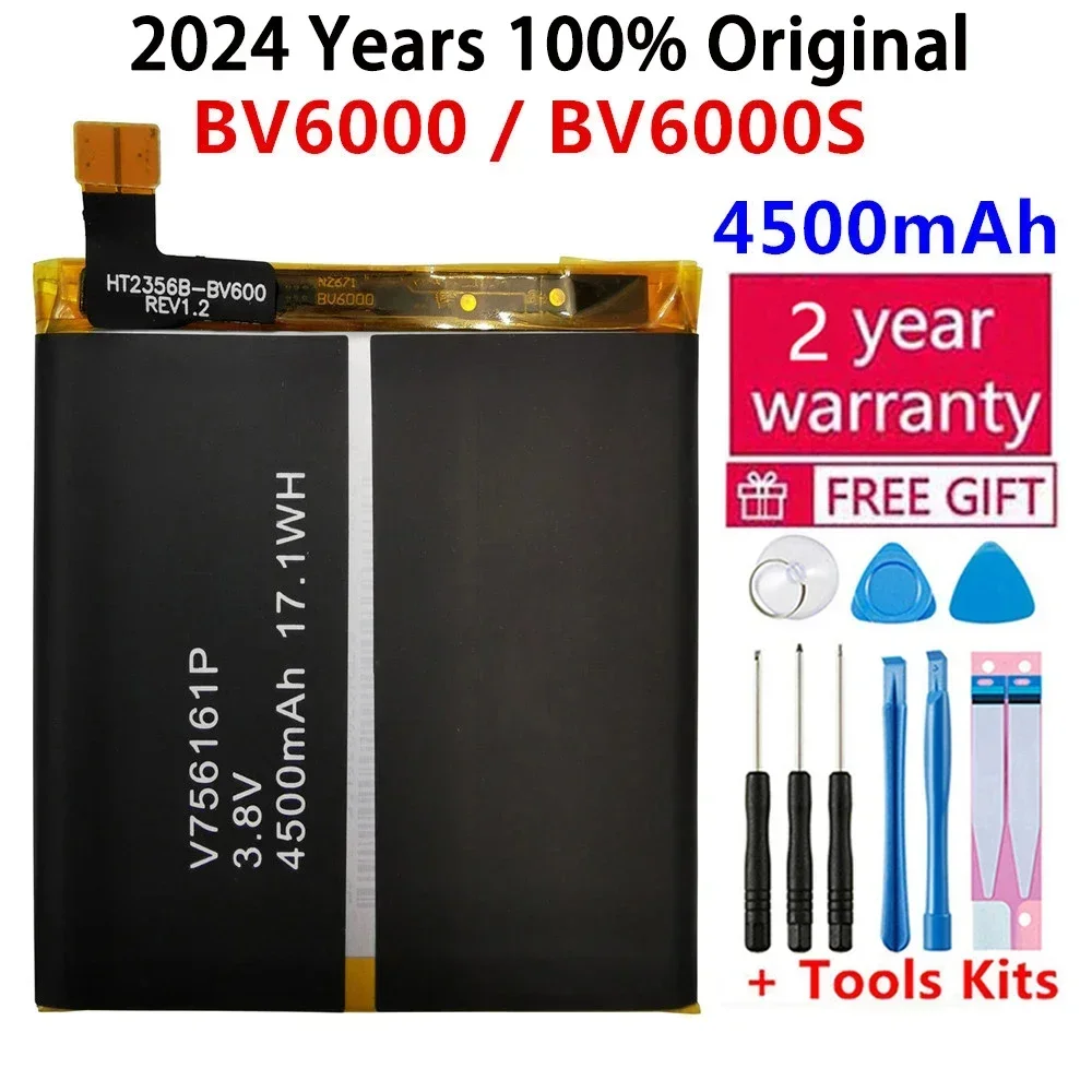 100% оригинал для Blackview A20 BV4000 BV5000 BV6000 BV6000S BV6800 BV7000 BV8000 BV9000 BV9500 BV9600 BV9700 Pro аккумулятор