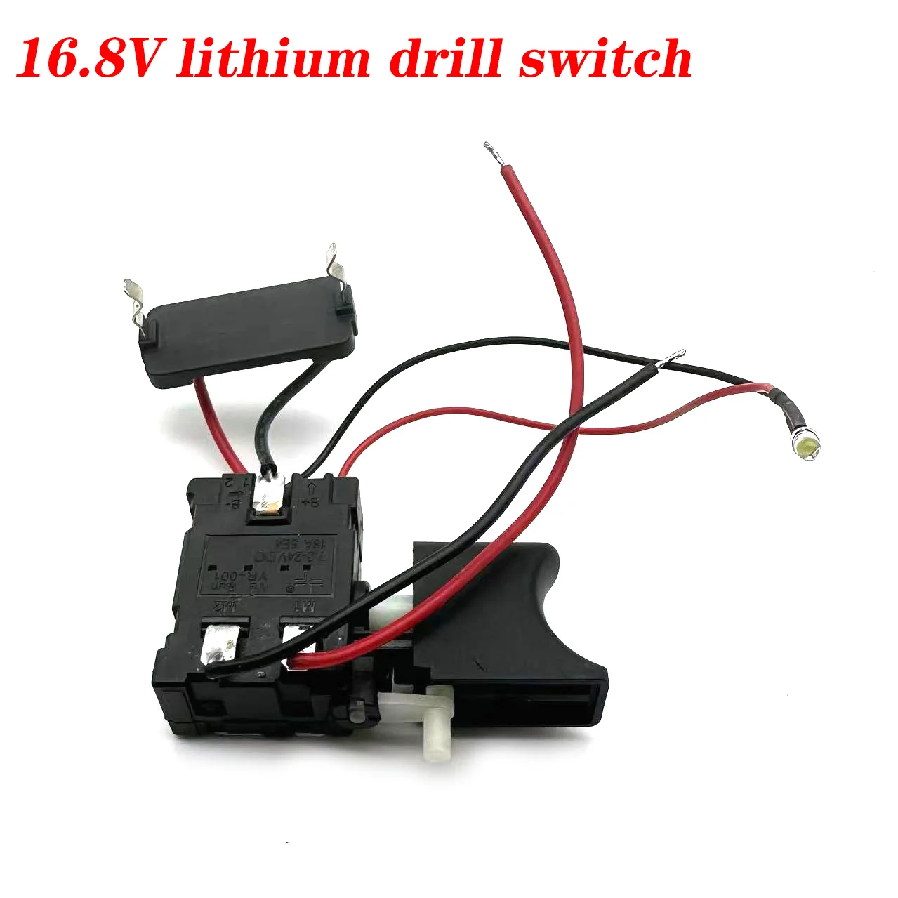 Переключатель беспроводной дрели 7 2-24 В постоянного тока 16 А 5E4 для литиевой