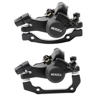 meroca bike cable disc brake caliper b01s m375 mountain bike front and rear kit