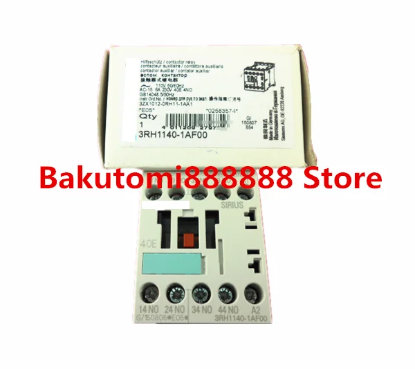

3RH1140-1AF00 3RH11401AF00 AC110V