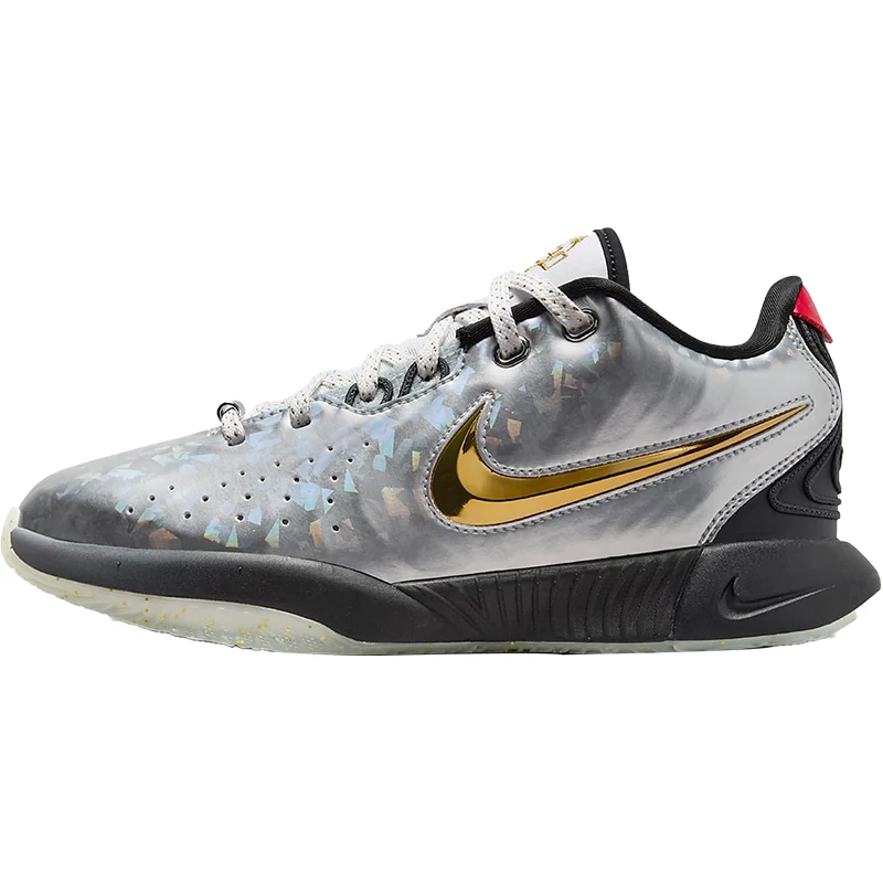 Женские молодежные баскетбольные кроссовки Nike Authentic LeBron XXI SE GS FJ1530-001 (art.: 3920d34bdca45) - 3920d34bdca45