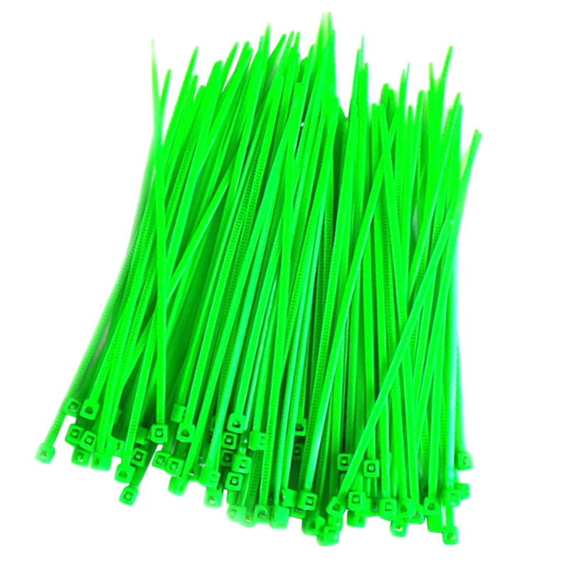 

Nylon Self-Locking Cable Ties, Used For Office Cables, Household Wires, And Plant Rattan Decorations