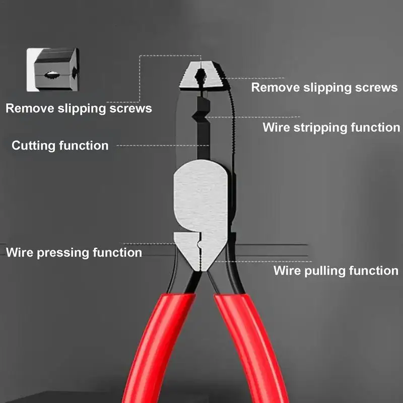 Щипцы для резки ногтей зажимы снятия столярные изделия ржавые винты съемник