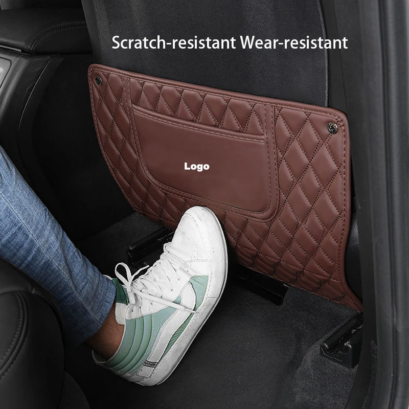 

For 18-22 BMW New X3 X4 Rear Seat Kick Pads Modified Accessories