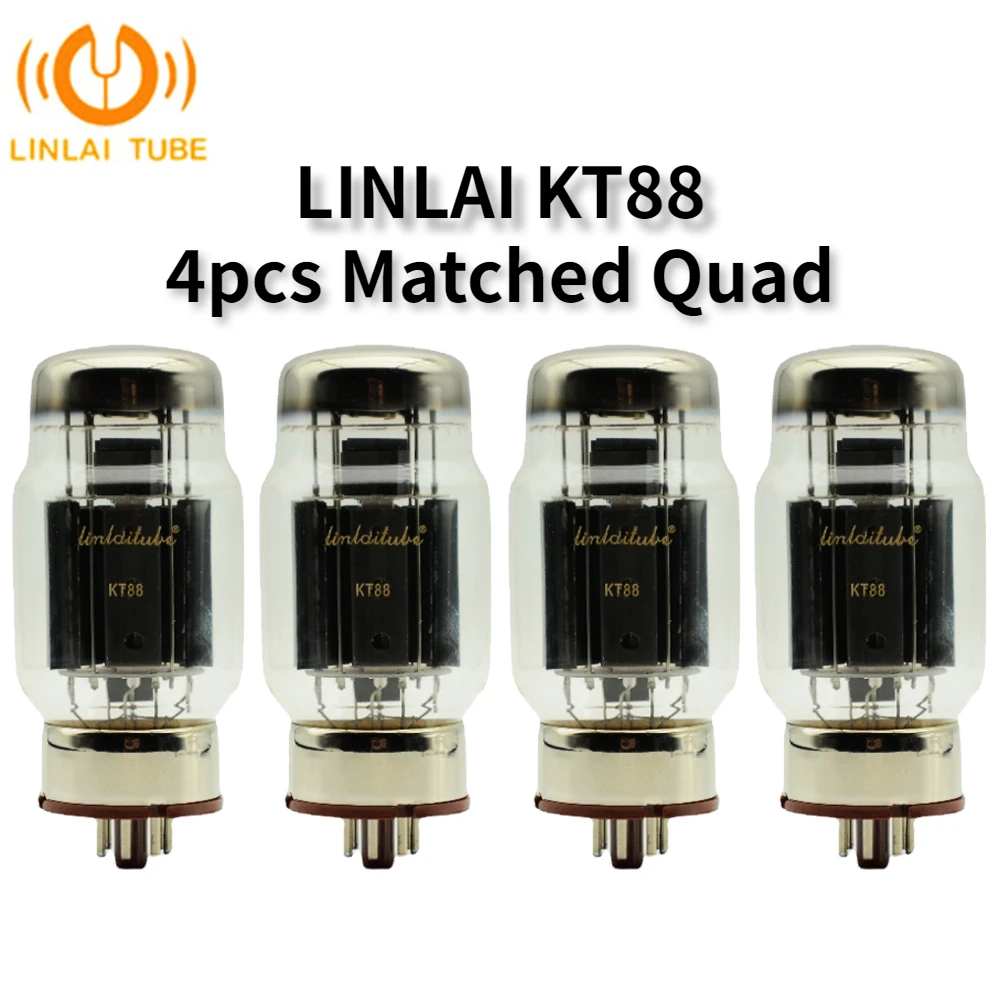 

Вакуумный трубчатый аудио клапан LINLAI KT88 заменяет трубчатый усилитель KT66 6550 KT120 комплект Hi-Fi усилителя звука DIY предусилитель