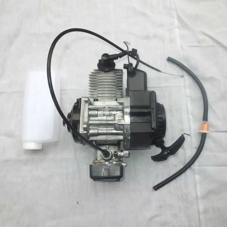 

Аксессуары для мини-мотоциклов 49cc2, маленький спортивный двигатель, модифицированный бензиновый двигатель для велосипеда, карт