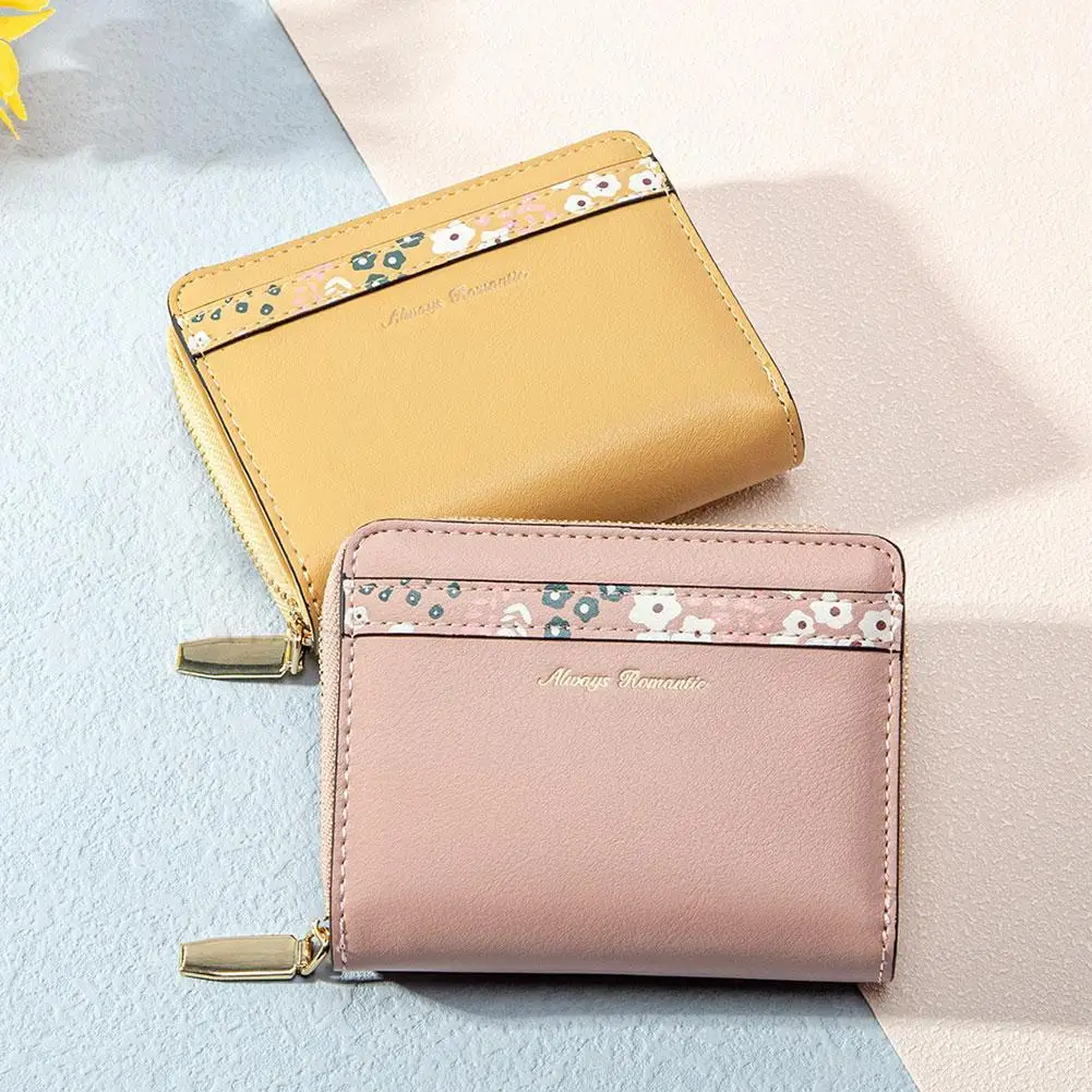 

Женские кошельки, маленький кошелек из искусственной кожи, женские кошельки для карт, женские кошельки, маленькая милая Новая модная сумка, ...