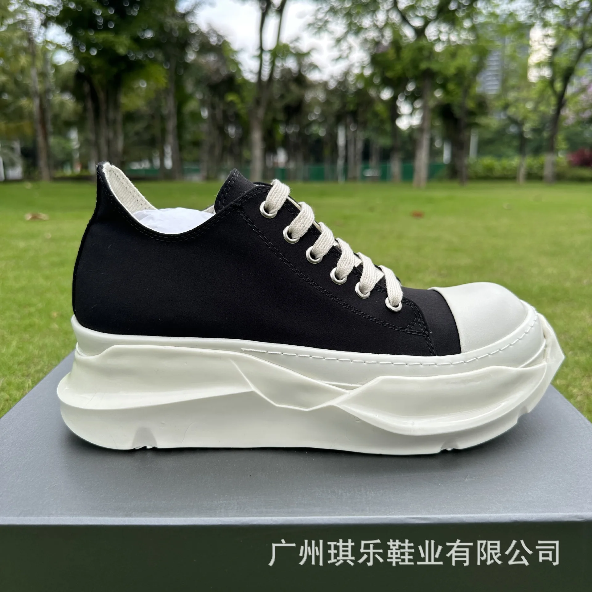 RO 2025/Новые высококачественные туфли на толстой подошве мужские дышащие