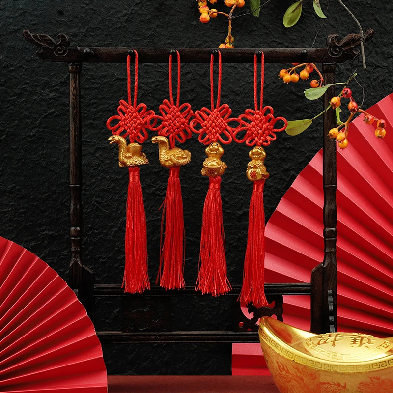 1 шт. подвеска в виде змеи честь 2025 года