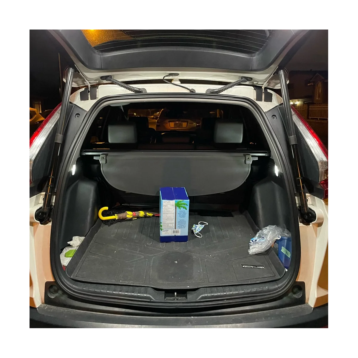 Оформление БАГАЖНИКА АВТОМОБИЛЯ