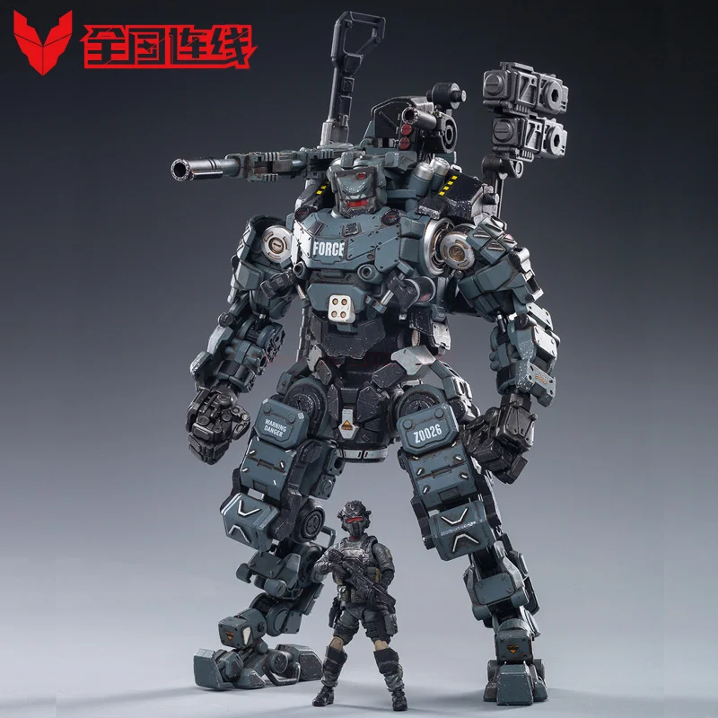 

Strengthen Joytoy Steel Bone Armour Grey Mechanical Collection Action Figure Model Finished Product Free Shipping 1/25 Toys