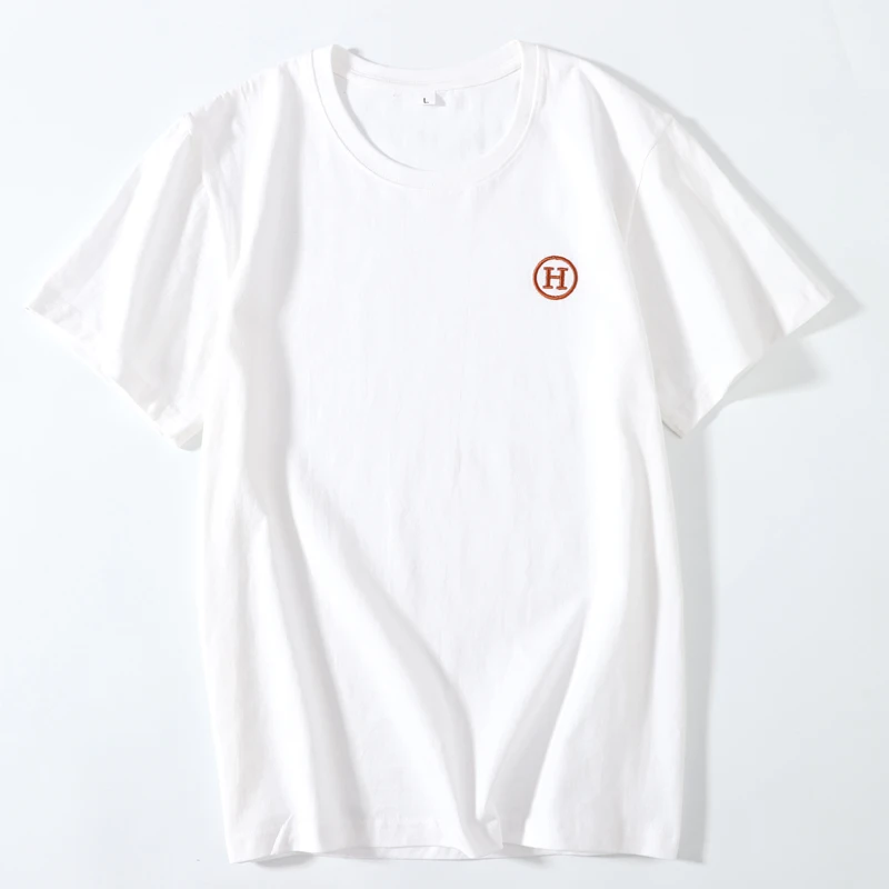 

2022 summer Couple T-Shirt high-quality loose top unisex couple T-shirt