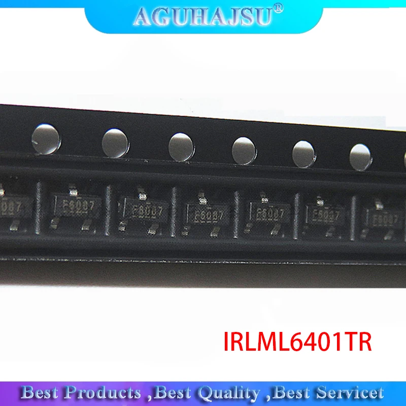 

20 шт. IRLML6401TRPBF IRLML6401TR SOT23 SOT23-3 ml6401 SMD новый оригинальный