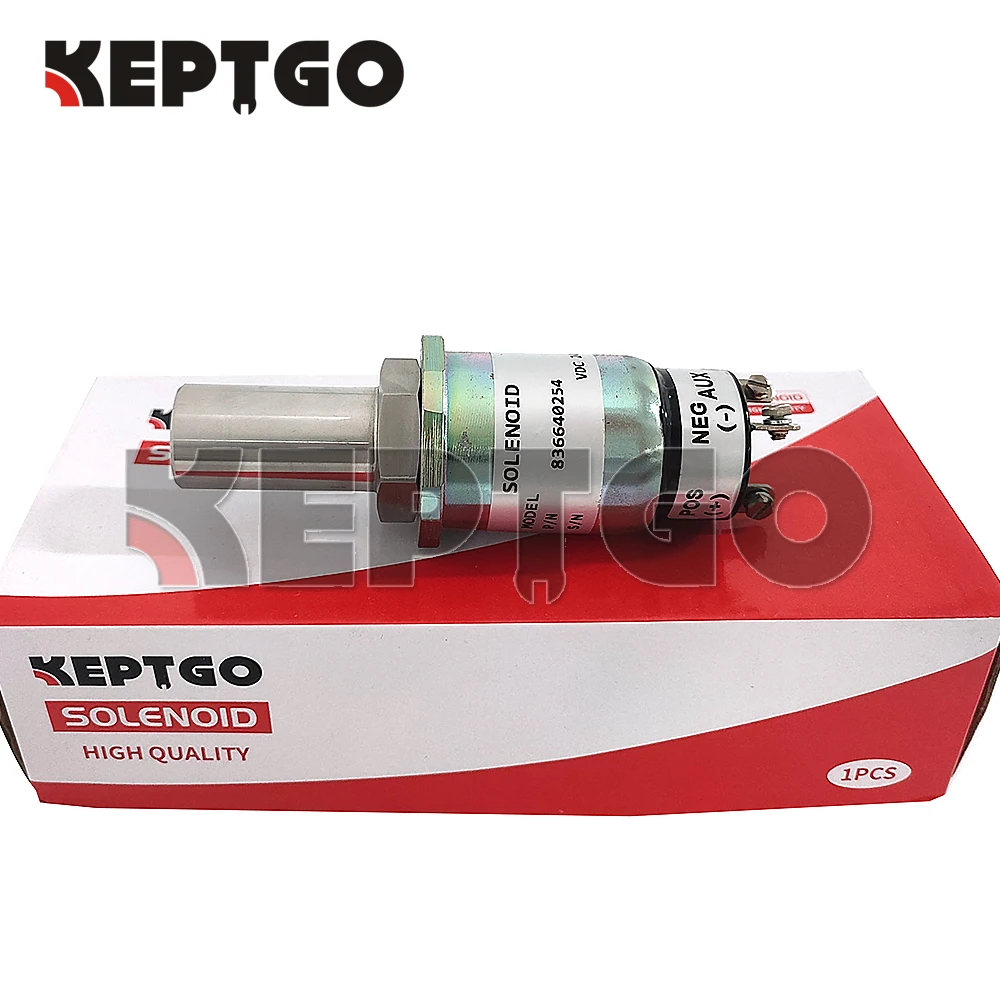 24В 836640254 Электромагнитный клапан SA-3991-24 для двигателя трактора MF7250 MF7252