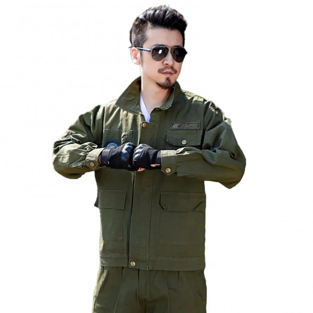 

Лидер продаж, мужская повседневная фотосессия, износостойкая рабочая одежда с карманами