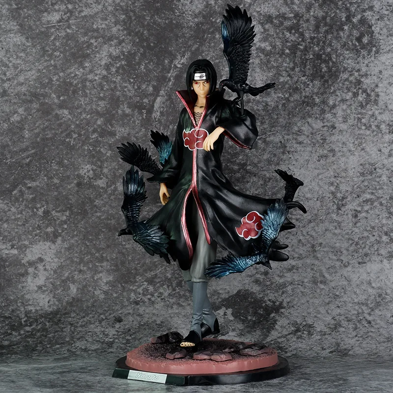

Naruto Shippuden Uchiha Itachi Crow Collection Action Figure Toys Gift