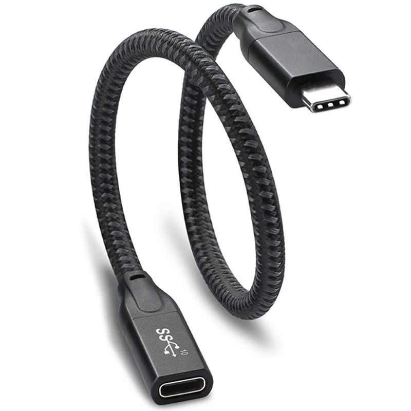 

Удлинитель для кабеля USB C, USB 3,1 (10 Гбит/с) Type C «Папа-мама»