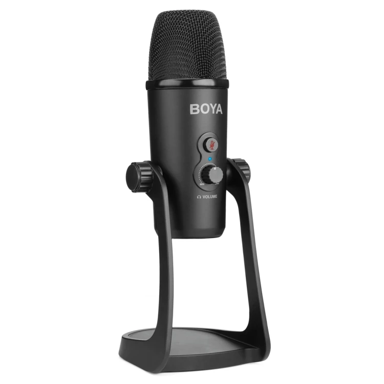 

Original BOYA BY-PM700 USB Sound Recording Condenser Microphone with Holder