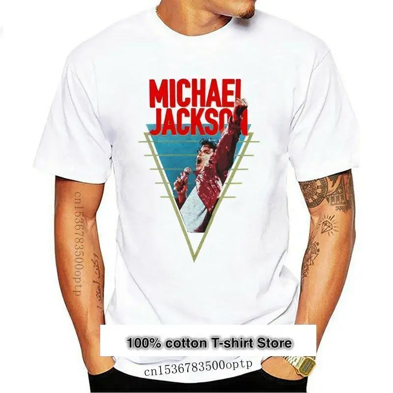 

Camiseta de концерto de Michael Jackson, camiseta negra, дискотека маленькая, ретро, 07192021