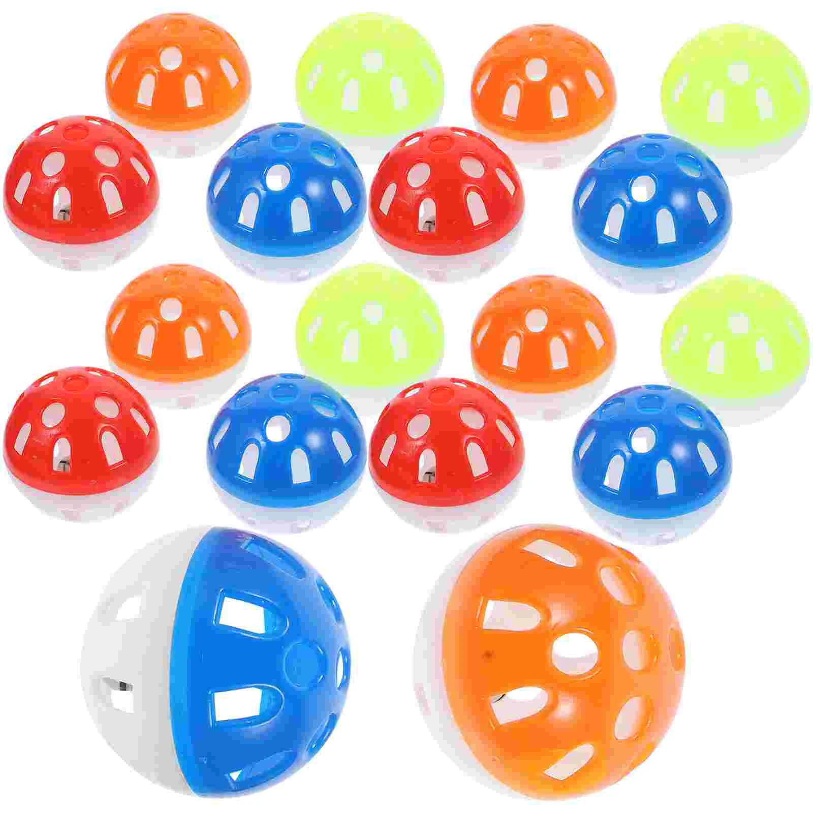 

Parrot Toy Bird Bell Toys Grinding Bite Cage Swing Tearing Stone Hanging Training Pet Chew Foot Shredder Parakeets Bells Chewing