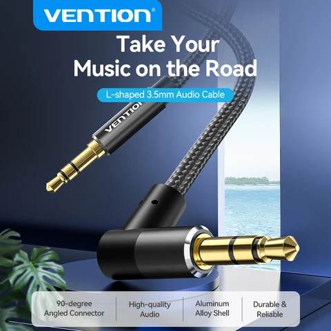 Vention AUX-кабель 3,5 мм