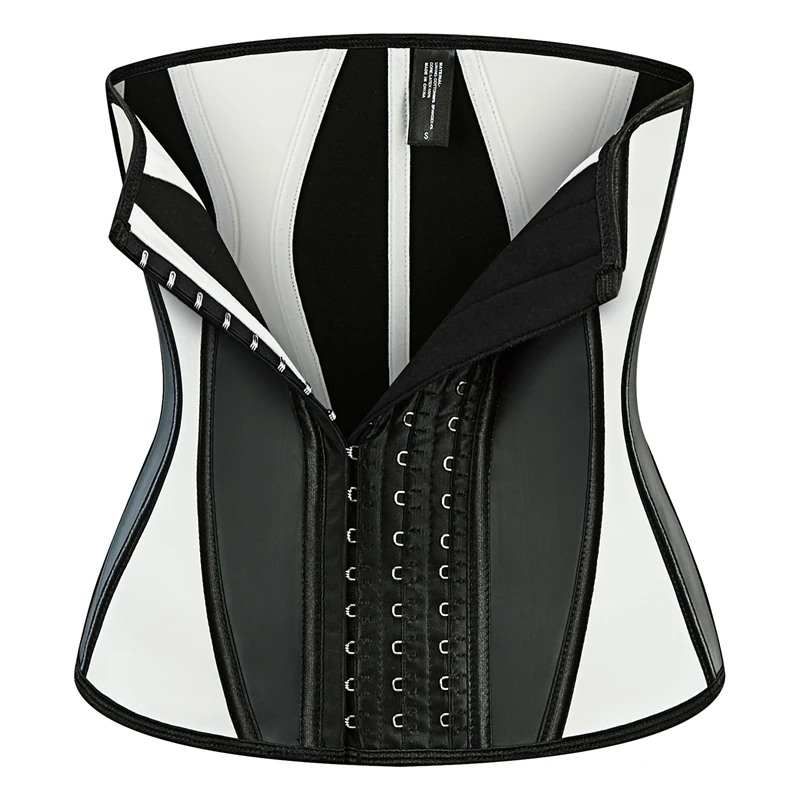 

13 Steel Bone Waist Cincher Corset Modeling Strap Waist Trainer Bustiers Corsets Plus Size Belly Belt Tummy Trimmer Shaper Women