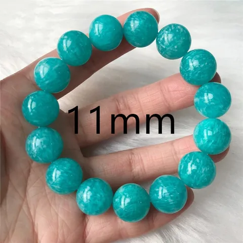 Натуральный зеленый амазонит кварцевые бусины браслет 8 мм 9 мм 10 мм 11 мм 12 мм амазонит прозрачные прямоугольные бусины для женщин и мужчин AAAAA