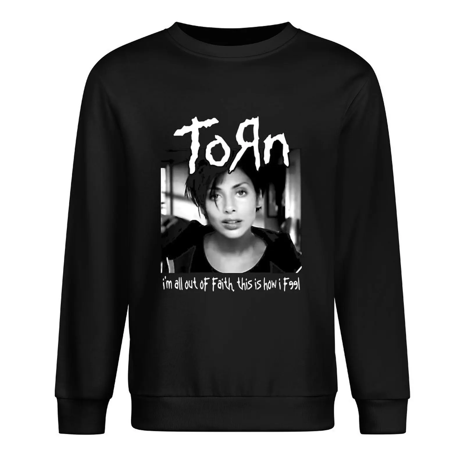 Natalie Imxxxlia - Torn Пуловер Толстовка мужская одежда мужское пальто новые толстовки и