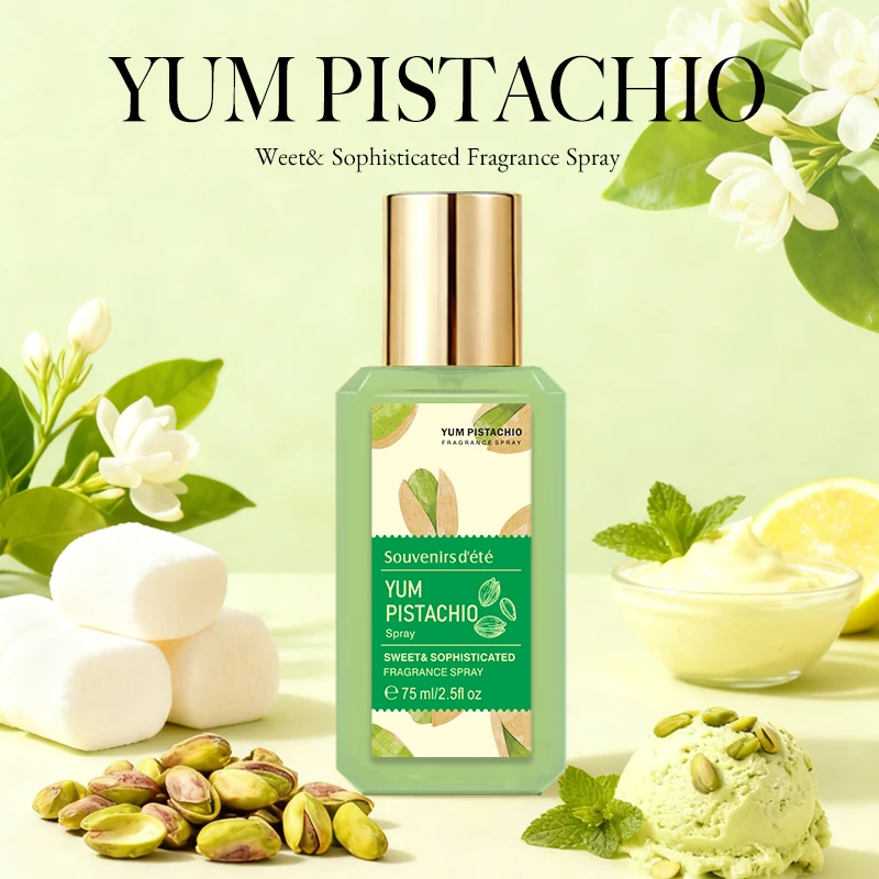 Фото Женский ароматизатор карамельного вкуса, спрей, стойкий натуральный карамель, шоколад и крем, блин, для гурманов, туалетная вода, духи унисекс №4