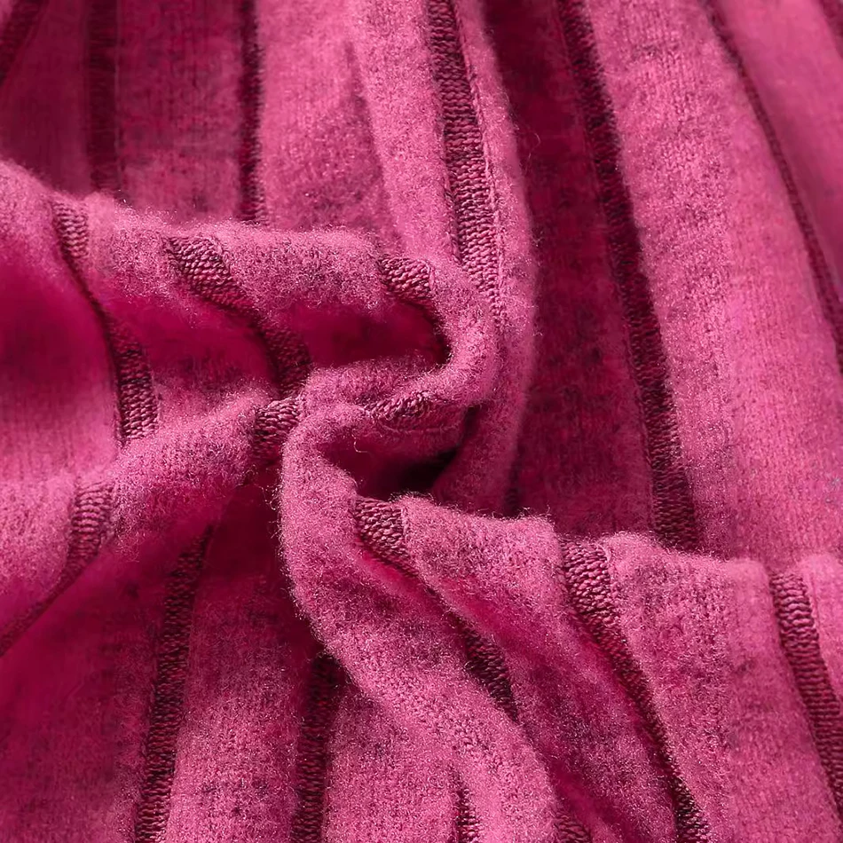 Girls Autumn and Winter Knitted Sweater Dress Solid Color Soft Long Sleeve Children Christmas Costume Birthday Casual Wear