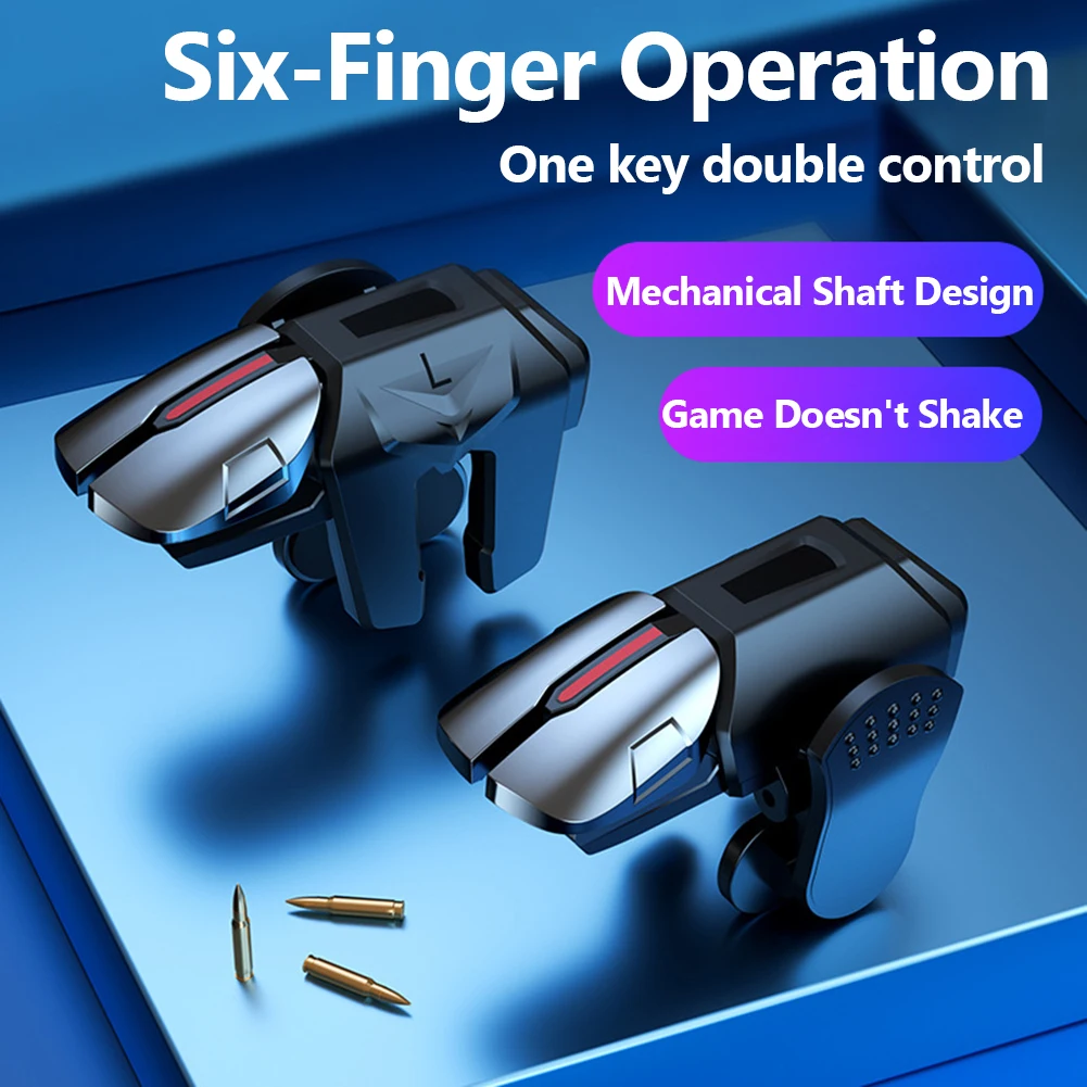 Мобильный игровой триггер G21 для PUBG контроллер геймпад чувствительный съемки