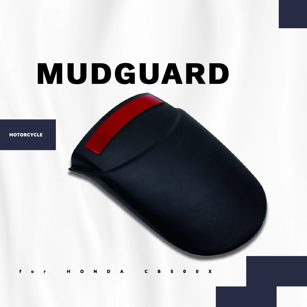 

Motorcycle Front Mudguard Fender Rear Extender Extension For HONDA CB500X CB500 X