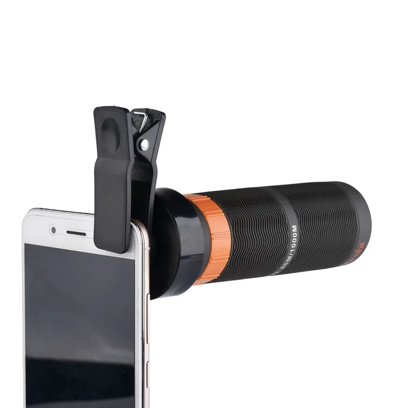 

Портативный телескоп 5 шт., Монокуляр с резьбой и зажимом, миниатюрный монокуляр с резьбой для сласветильник, уличные аксессуары для кемпинга